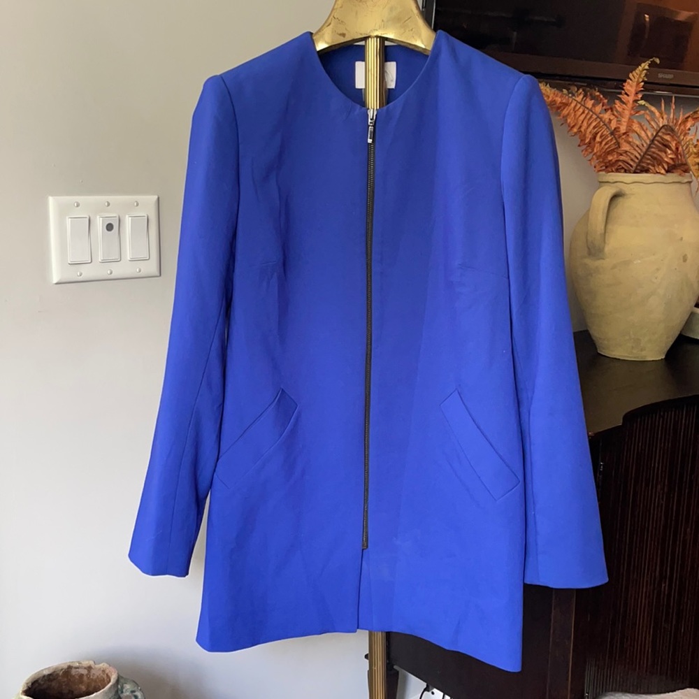 Long sleek blazer